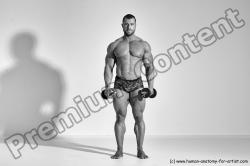 Bodybuilding reference poses of Ramon